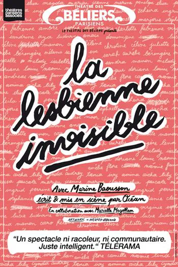 Affiche de La lesbienne invisible