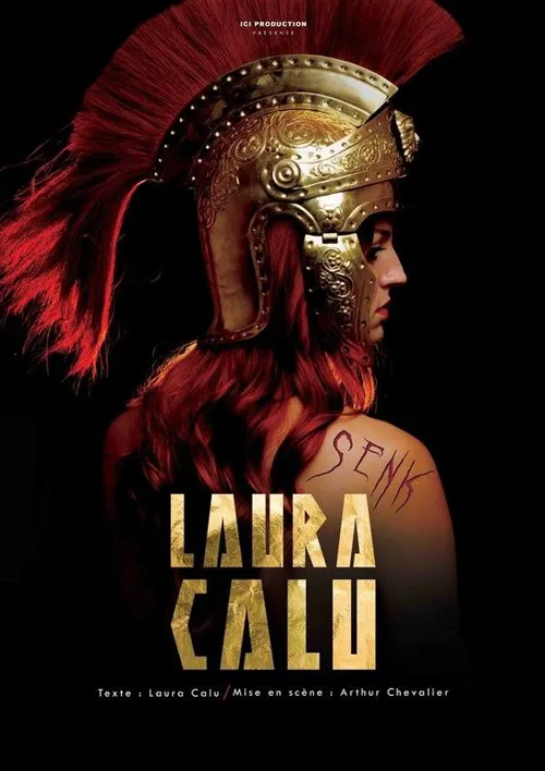 Affiche de Laura Calu dans Senk