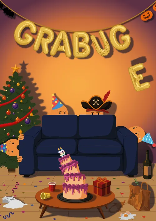 Affiche de Grabuge