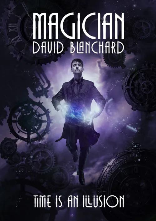 Affiche de David Blanchard dans Time is an Illusion