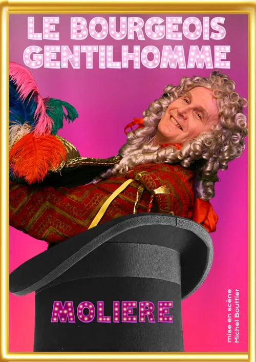 Affiche de Le Bourgeois Gentilhomme