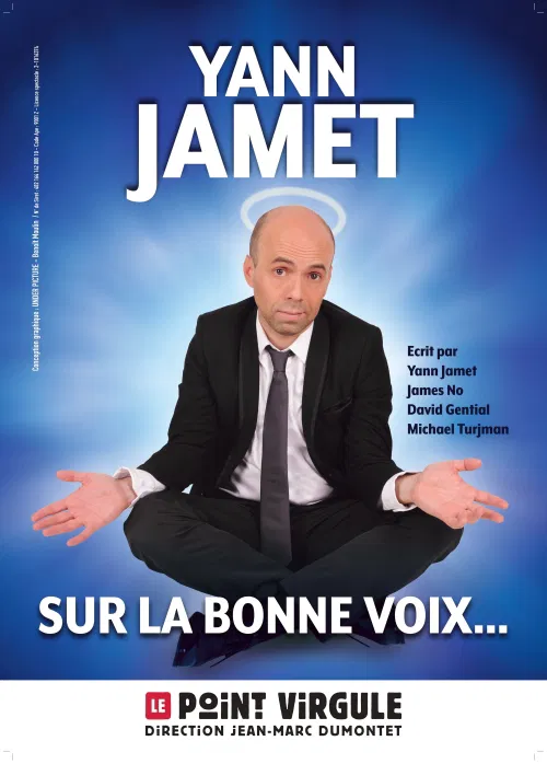 Affiche de Yann Jamet dans Sur la bonne voix