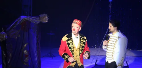 Photo 5 de Cirque Nicolas Zavatta Douchet | à Laval