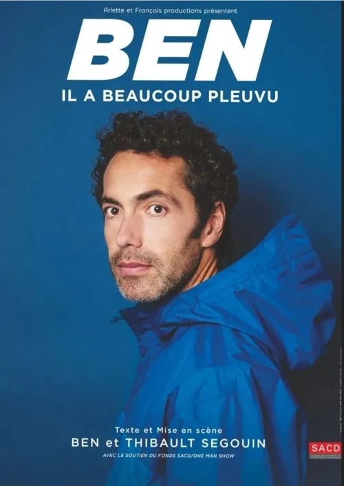 Affiche de Ben dans Il a beaucoup pleuvu
