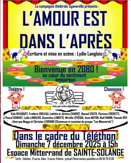Affiche de L'amour est dans l'après