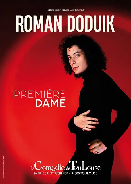 Affiche de Roman Doduik dans Première Dame