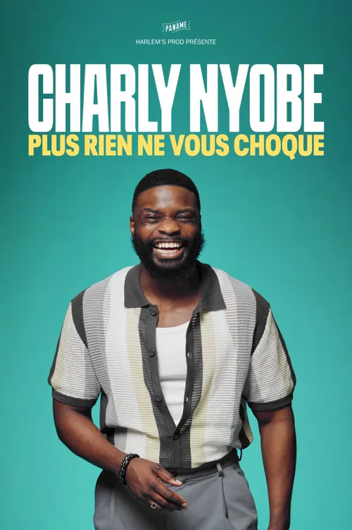 Affiche de Charly Nyobe dans Plus rien ne vous choque