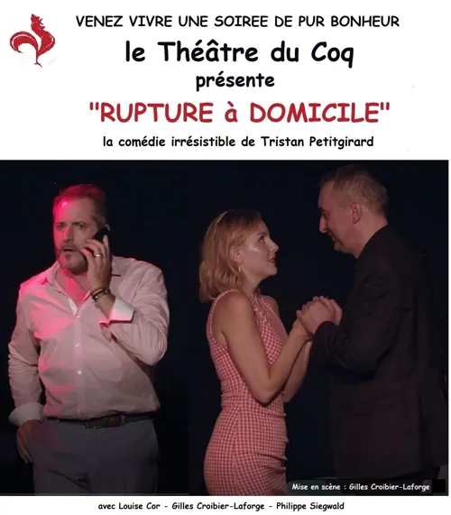 Affiche de Rupture à Domicile