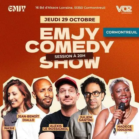Affiche de EMJY Comedy Show