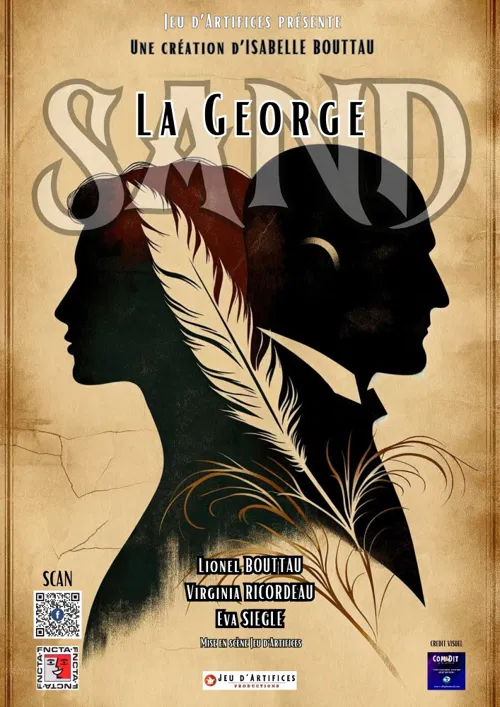 Affiche de Sand, La George