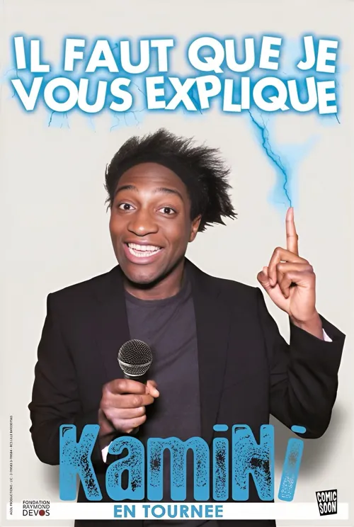 Affiche de Kamini dans lI faut que je vous explique