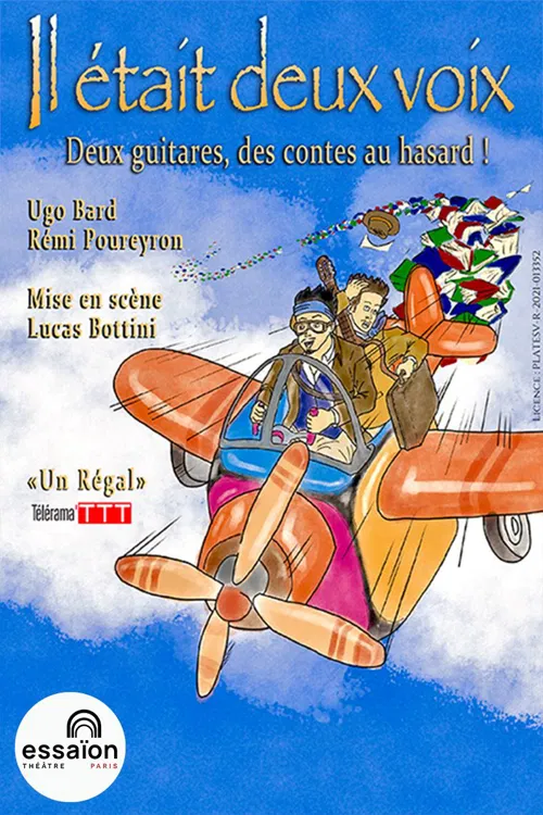 Affiche de Il était deux voix