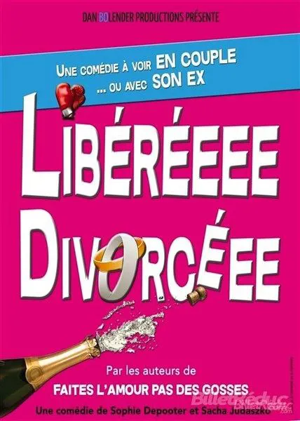 Affiche de Libéréeee divorcéee