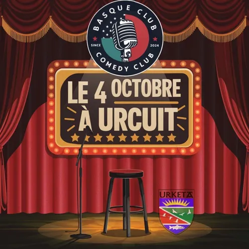 Affiche de Comedy Club Pays Basque