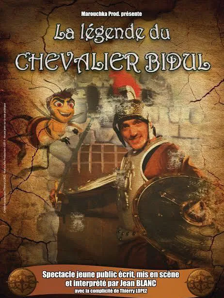 Affiche de La légende du chevalier Bidul