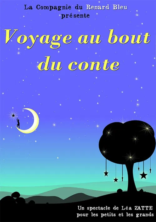 Affiche de Voyage au bout du conte