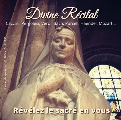 Affiche de Divine Recital : révélez le sacré en vous !