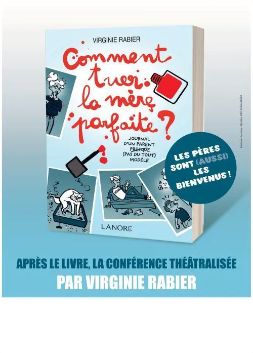 Affiche de Virginie Rabier dans Comment tuer la mère parfaite ?