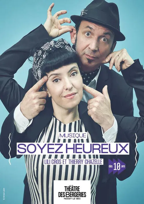 Affiche de Soyez heureux