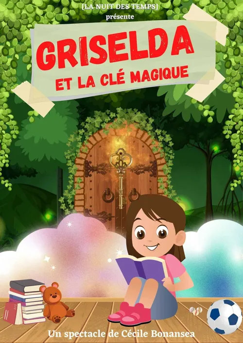 Affiche de Griselda et la clé magique