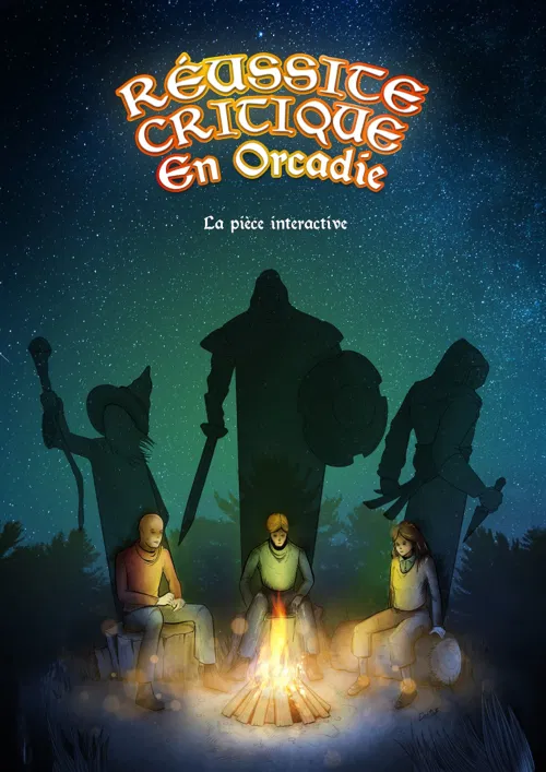 Affiche de Réussite Critique en Orcadie