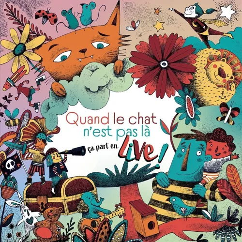 Affiche de Quand le chat n'est pas là, ça part en Live !