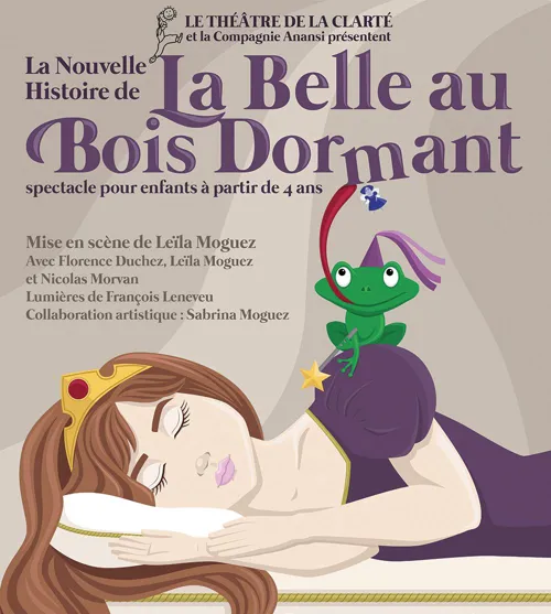Affiche de La nouvelle histoire de La belle aux bois dormant