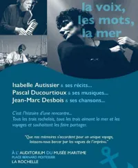 La voix, les mots, la mer - 