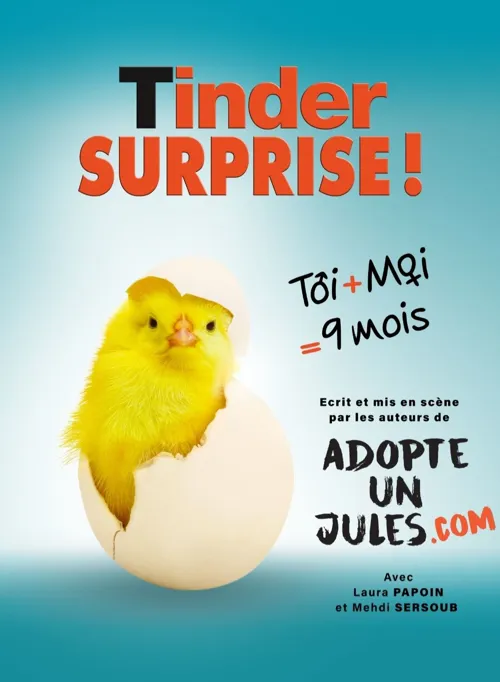 Affiche de Tinder Surprise