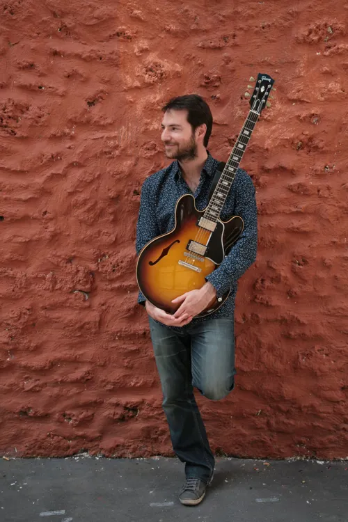Affiche de Rémy Gauche Quartet