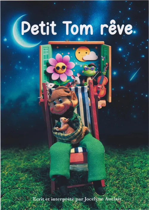 Affiche de Petit Tom rêve