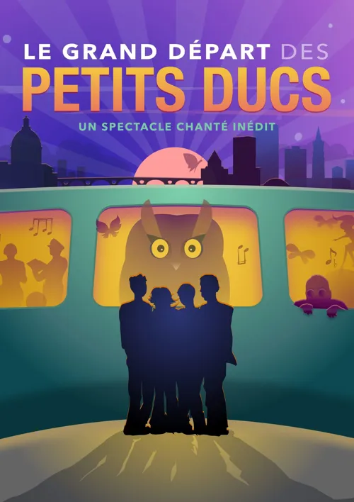 Affiche de Le grand départ des petits Ducs
