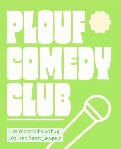 Affiche de Plouf Comedy Club