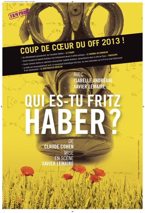 Affiche de Qui es-tu Fritz Haber ?