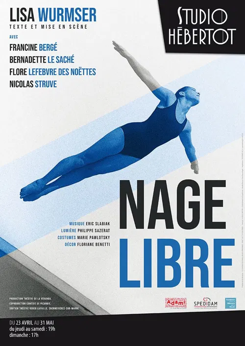 Affiche de Nage Libre