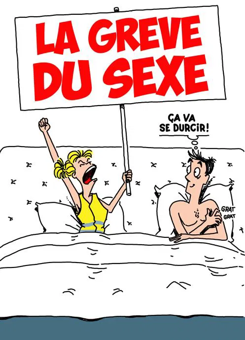 Affiche de La grève du sexe