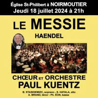 Choeur et Orchestre Paul Kuentz : Messie de Haendel | Noirmoutier en l'île - 