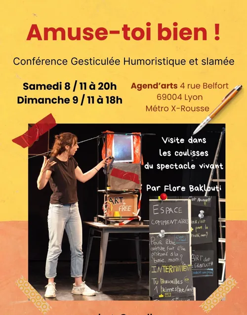 Affiche de Amuse-toi bien