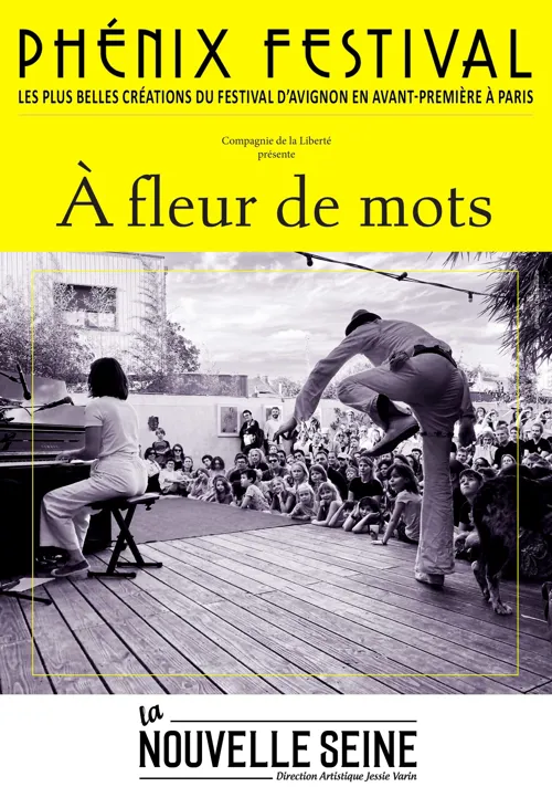 Affiche de A fleur de Mots