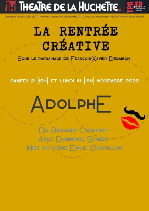 Affiche de Adolphe