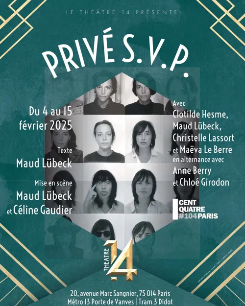 Affiche de Privé s.v.p.