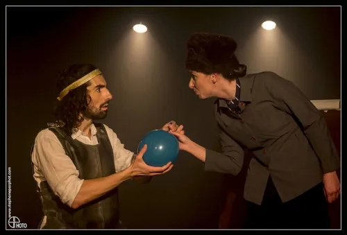 Julie Costanza et Jean-Baptiste Darosey