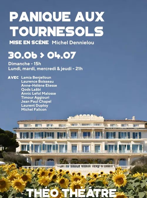 Affiche de Panique aux tournesols