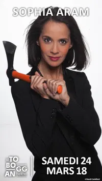 Sophia Aram dans Le fond de l'air effraie - 