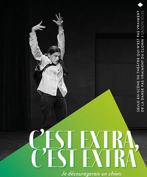 Affiche de C'est extra, c'est extra