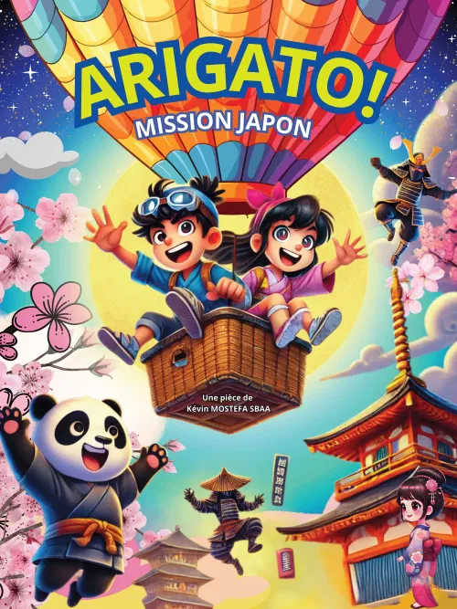 Affiche de Arigato, mission Japon