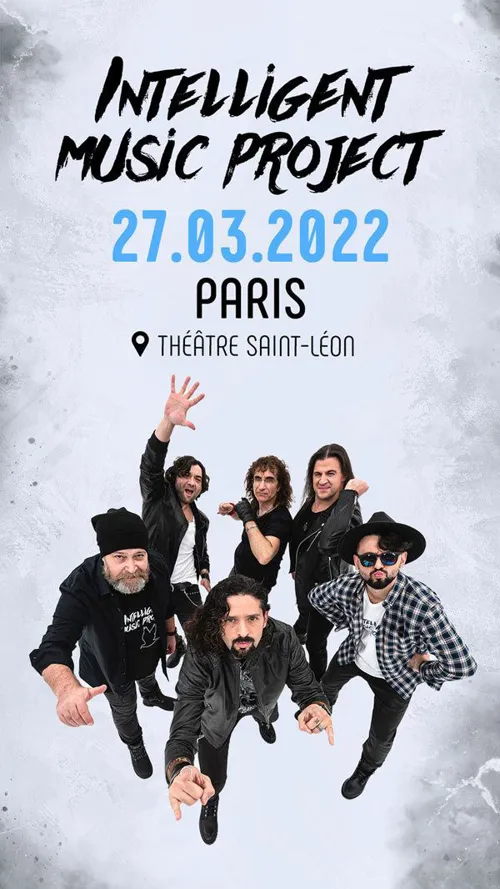 Affiche de Intelligent Music Project & Ronnie Romero