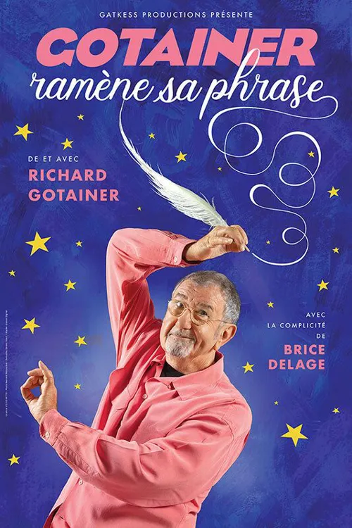 Affiche de Gotainer dans Gotainer ramène sa phrase