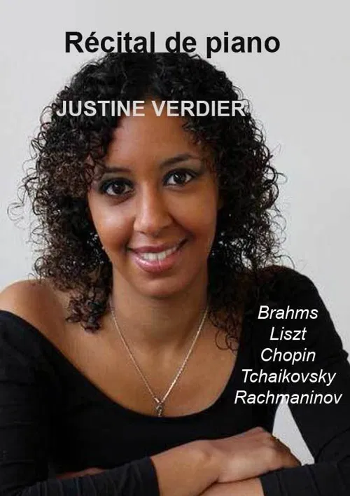 Affiche de Concert de piano romantique