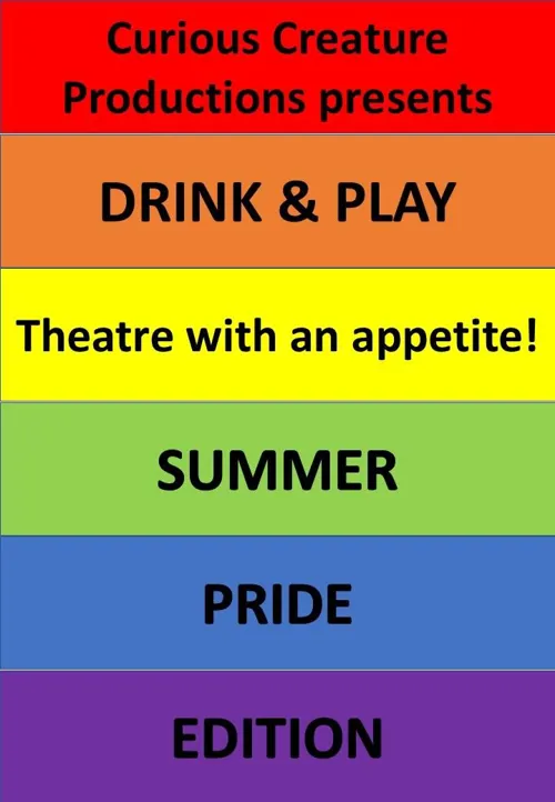 Affiche de Drink & Play : Summer pride edition
